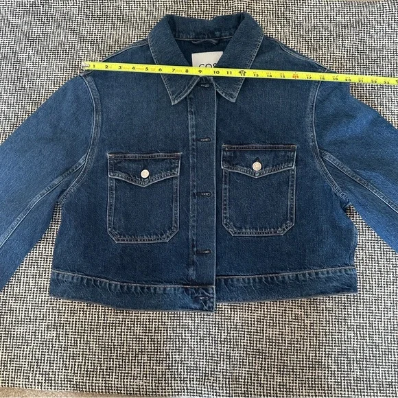 COS Jean Jacket Blue - Picture 7 of 11